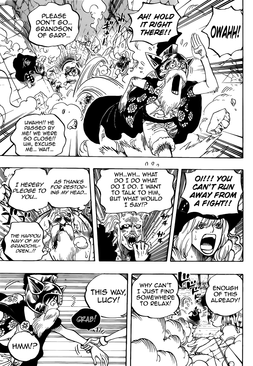 One Piece, Chapter 720 image 10